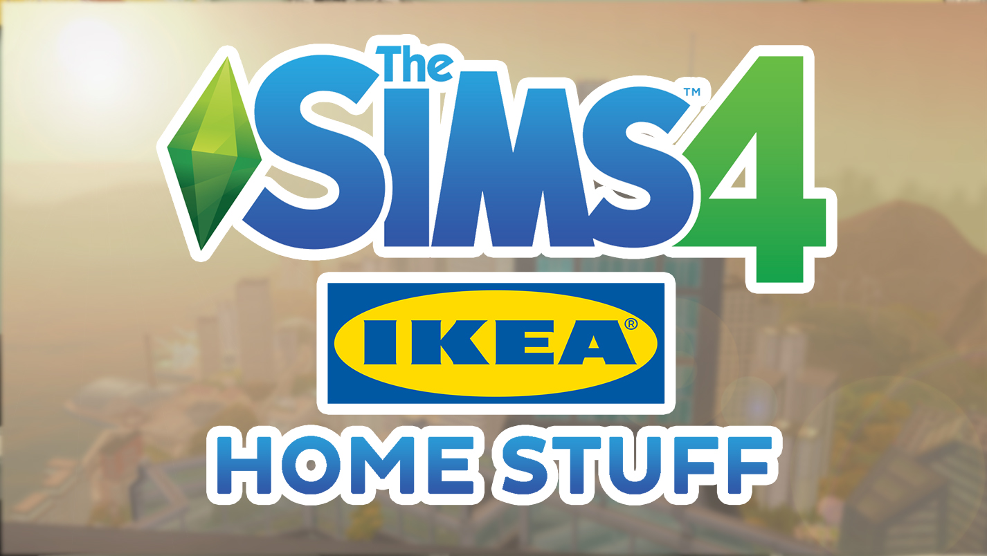The Sims 4 IKEA Home Stuff