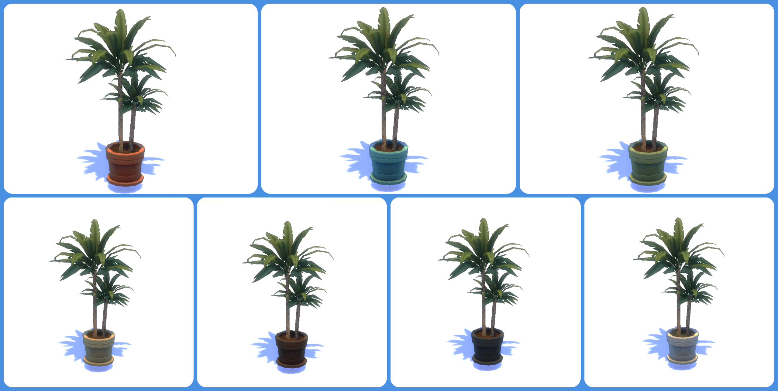 Mod The Sims - 10 Potted Houseplants! (pt1)