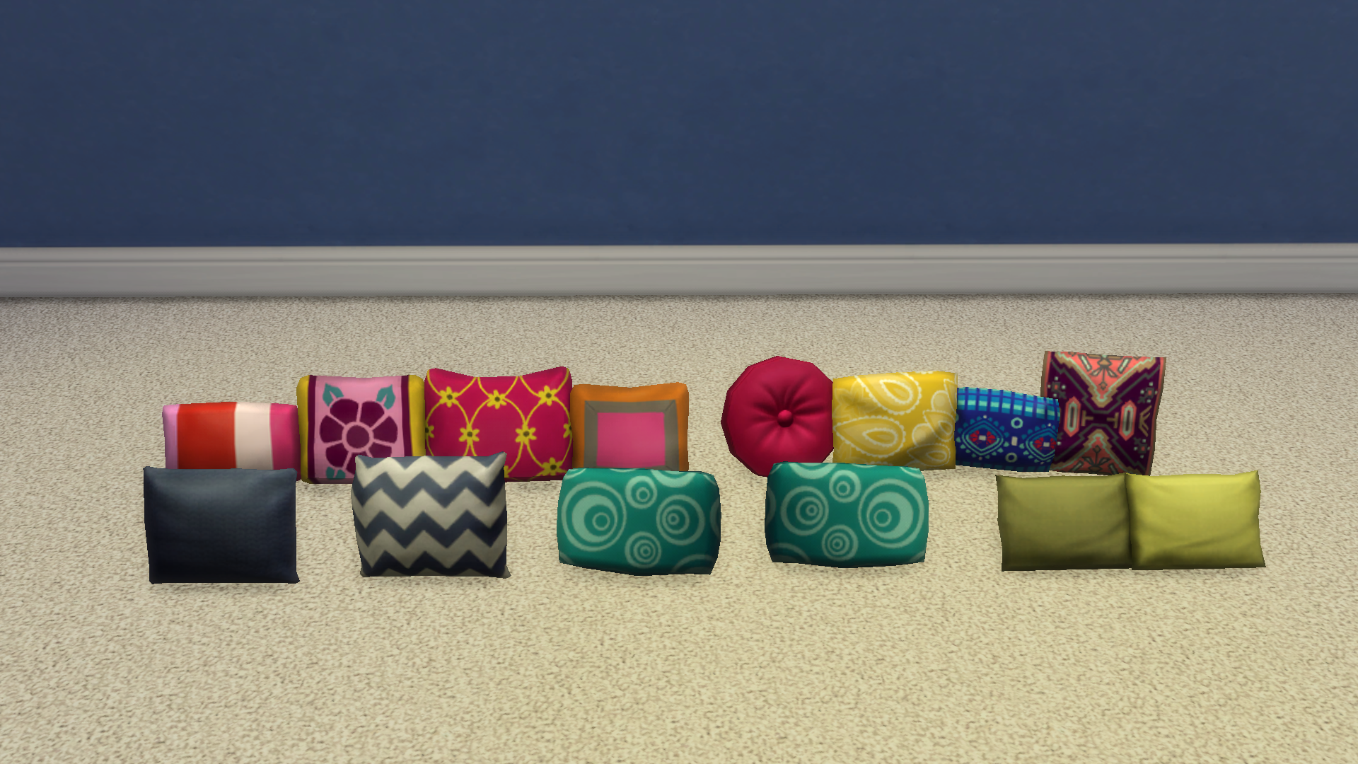 Mod The Sims - Pillow Galore Collection
