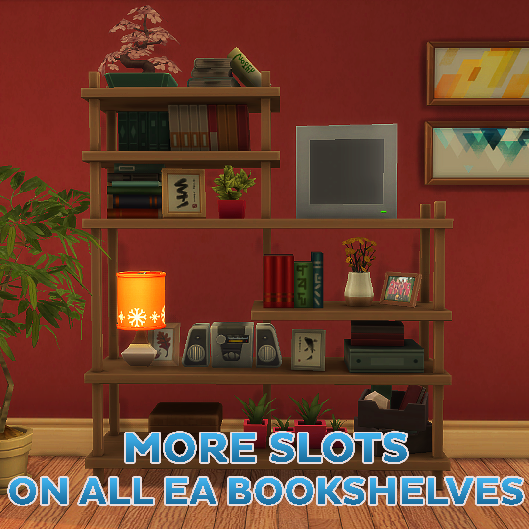 Cabinet Slot Mod for All EA Cabinets by OM & Andrew