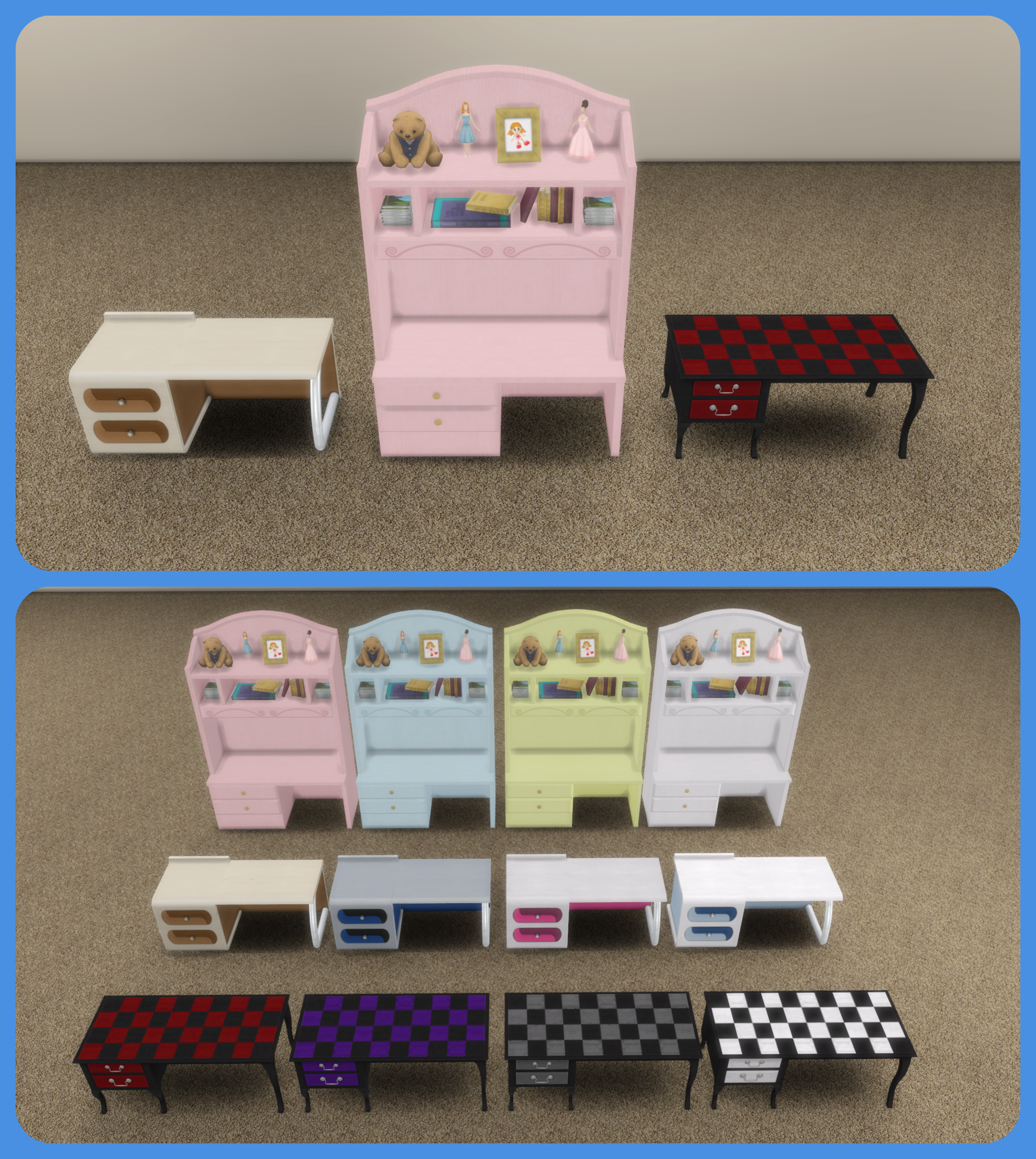 Mod The Sims - The Sims 4 Teen Style Stuff! *HIGH SCHOOL YEARS UPDATE*