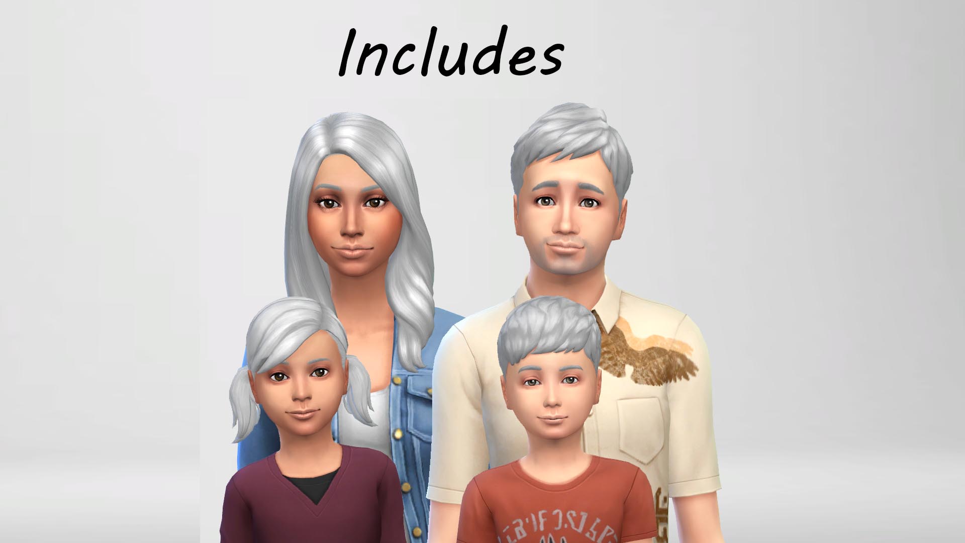sims 4 child hair mods