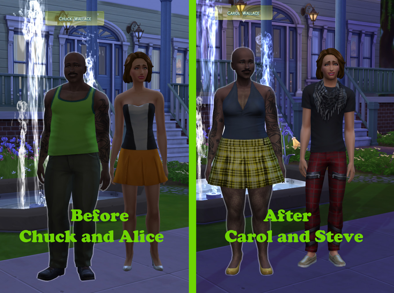 Mod The Sims - Change Sim Name or Gender v8