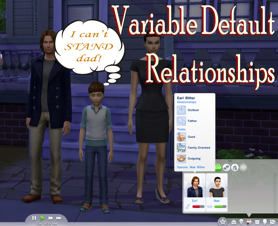 sims 4 relationship cheat modifyrelationship