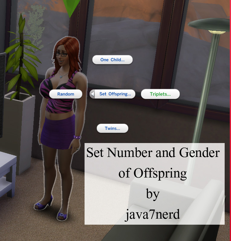 mod the sims pregnancy