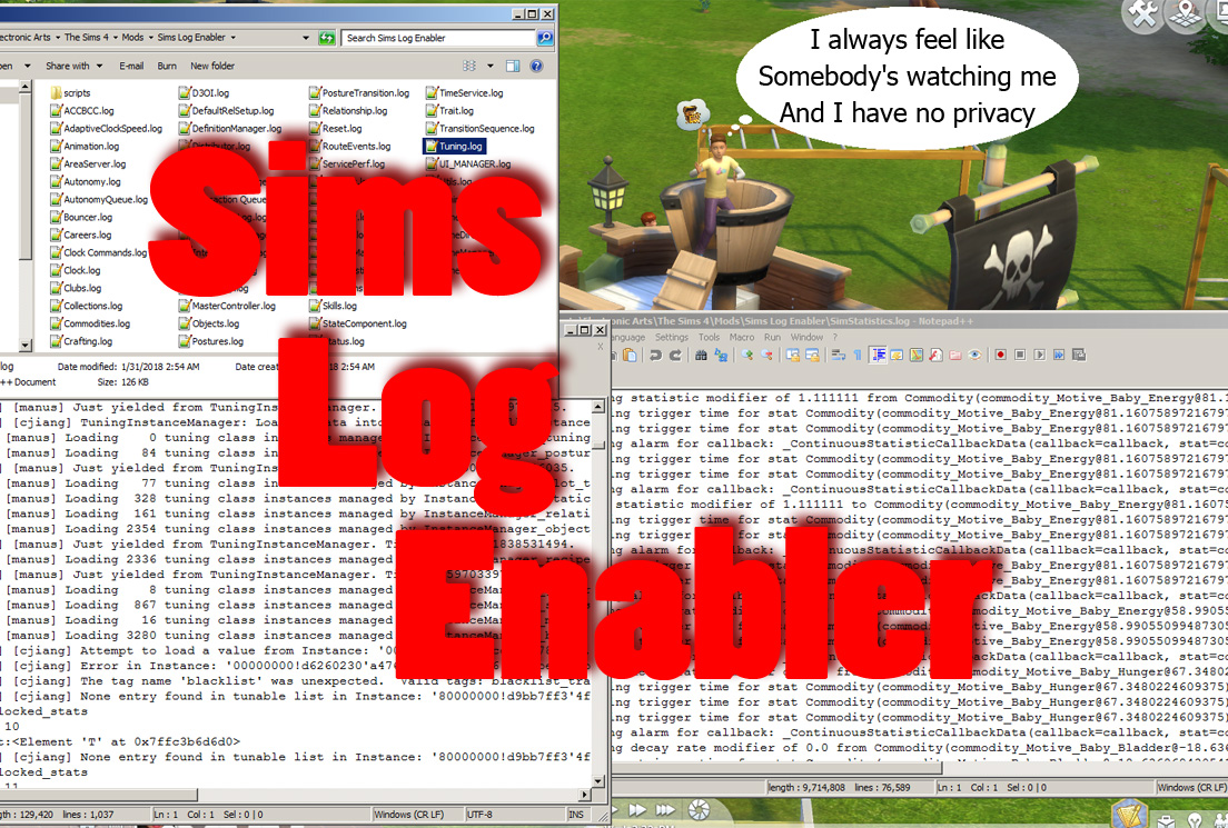 Tutorial: Write The Sims 4 Script Mod with Python — Part 1