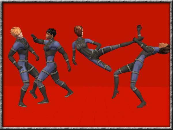 sims 4 fight animation