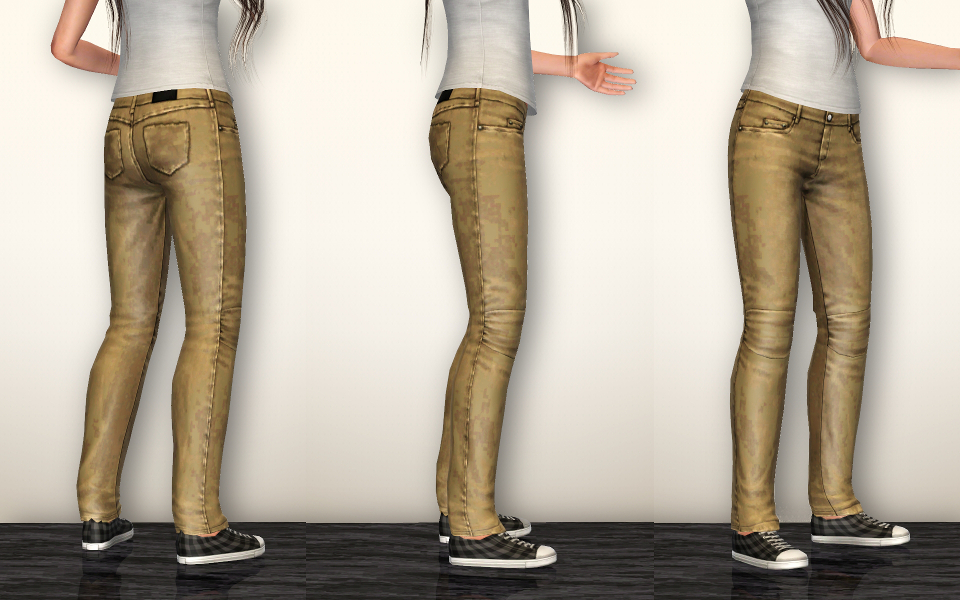 Mod The Sims - skinnies for women
