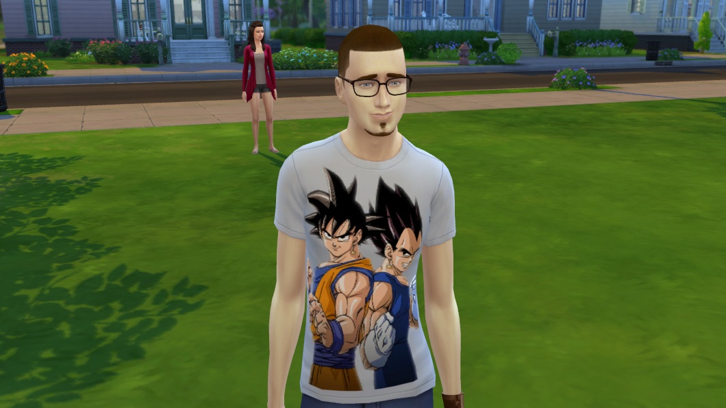 Mod The Sims Dragon Ball Z T Shirt