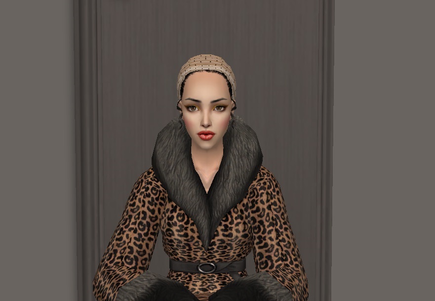 Mod The Sims - Glamour Life Fur Coat Recolours
