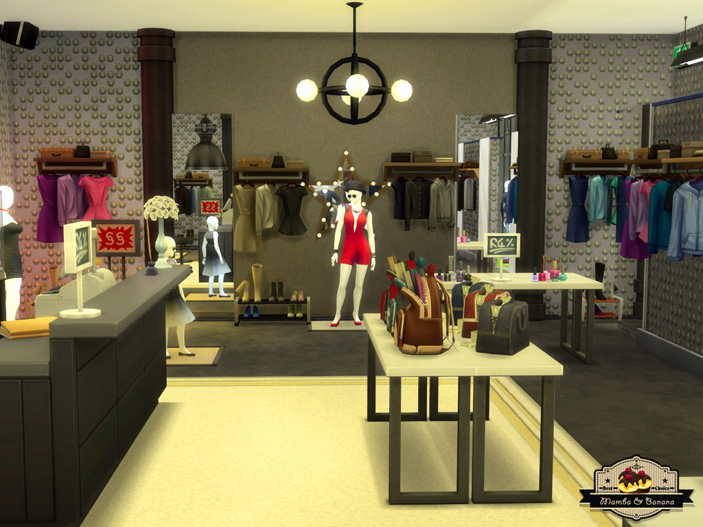 Mod The Sims - Red Hot Chili Boulevard - Mall (NO CC)