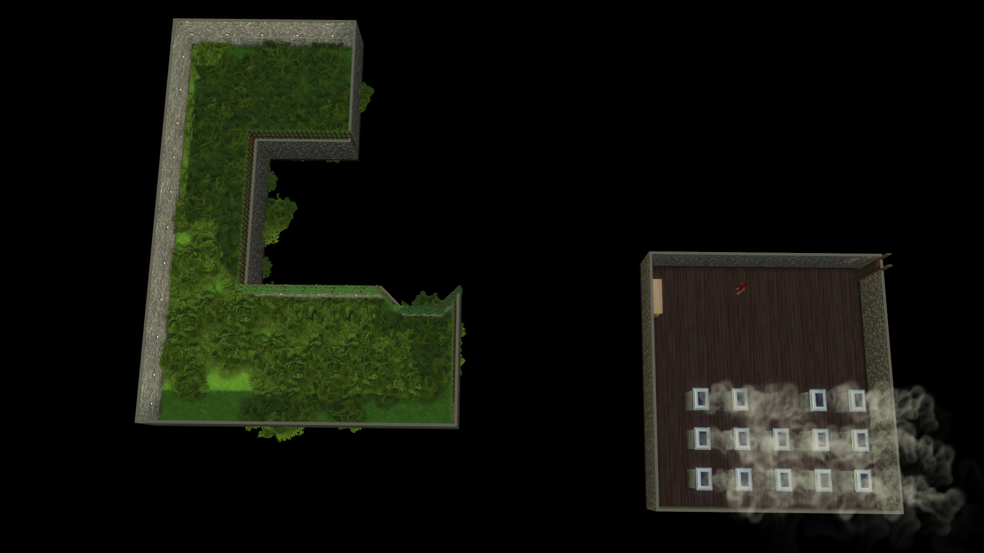 Mod The Sims - Halliwell Residence - Haunted House (No CC)