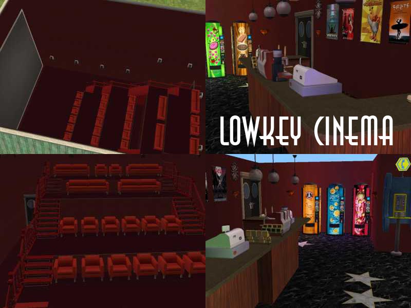 Mod The Sims - LowKey Cinema