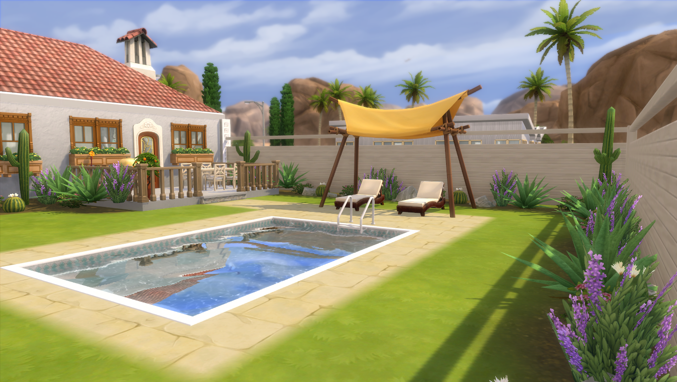 Mod The Sims Ranch Paradise No Cc