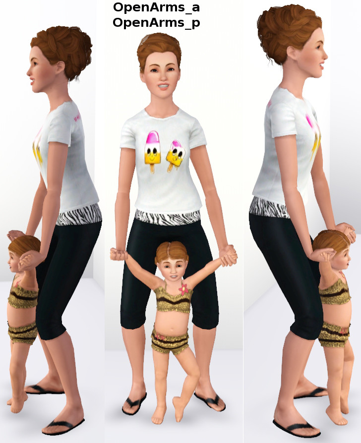 The Sims Resource - Escalona Family (Pose pack)