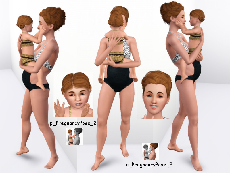 Malia already had her baby in game, but I forgot about her pregnancy photos  🥺 I feel like this third generation is happening so fast! : r/Sims4