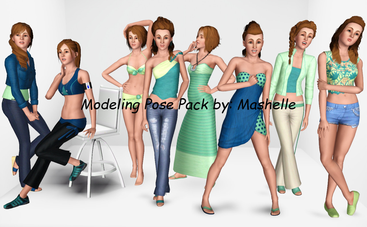 The Sims 4 Female Pose Pack (Sexy Vixen) : r/DuhGamingSavage