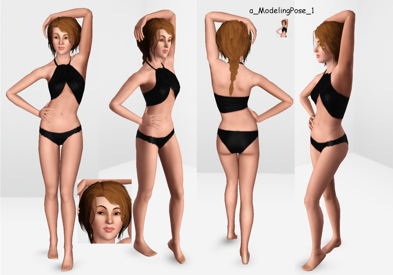 Sims 4 Batch A Girls by DonMichael71 on DeviantArt
