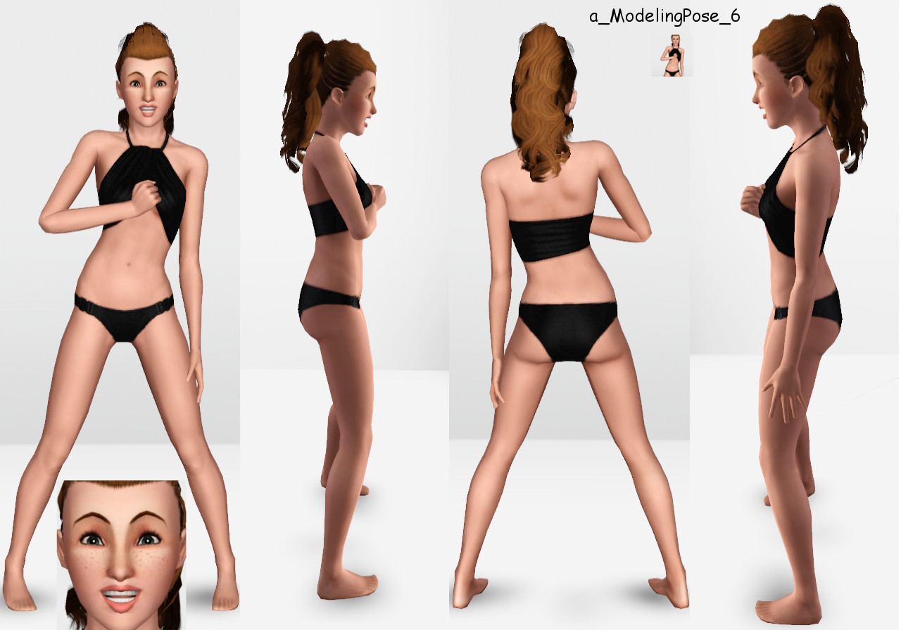 The Sims Resource - Thae Nowak - Pose Pack