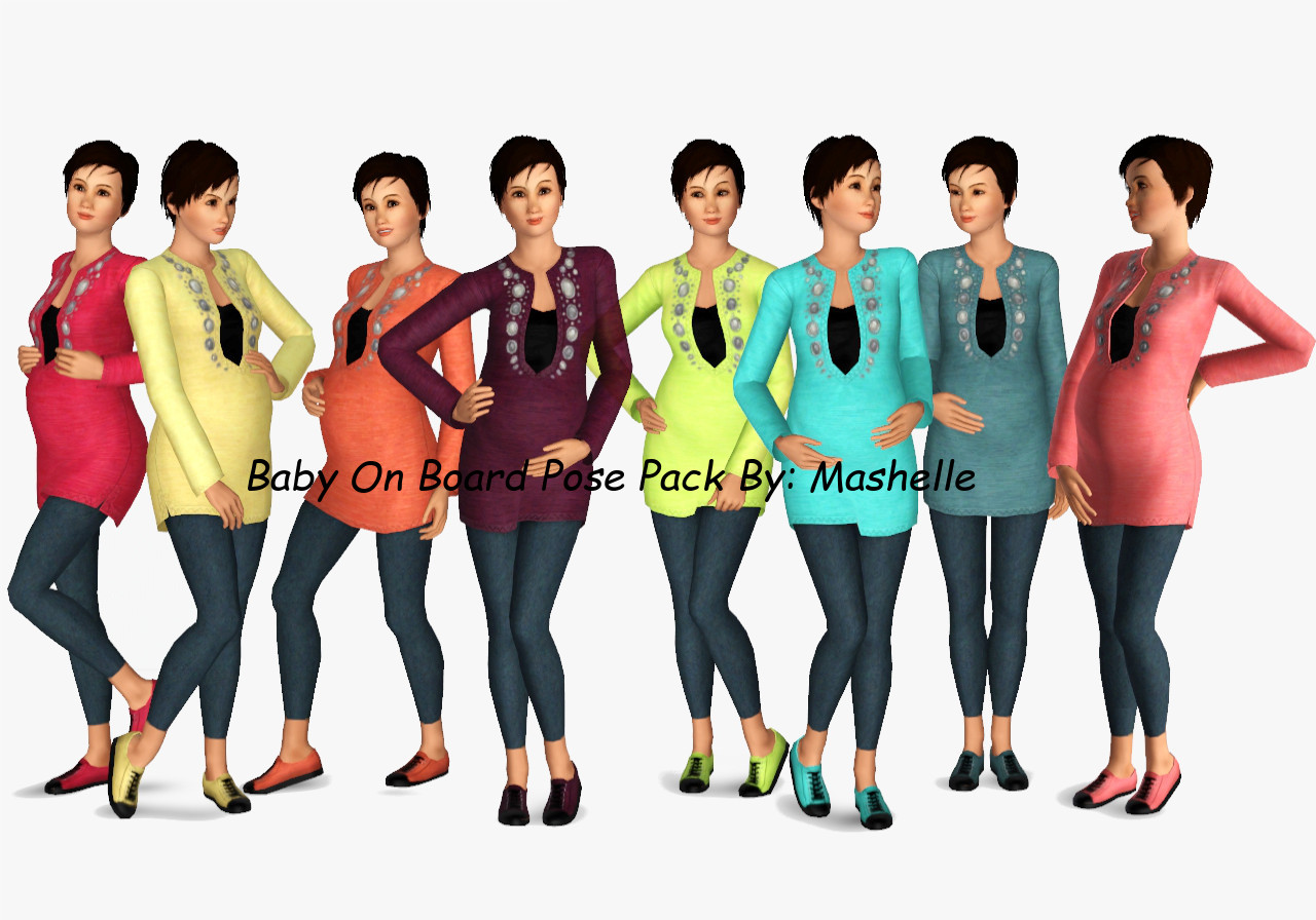 33+ Sims 4 Pregnancy Poses For Perfect Maternity Pics - We Want Mods