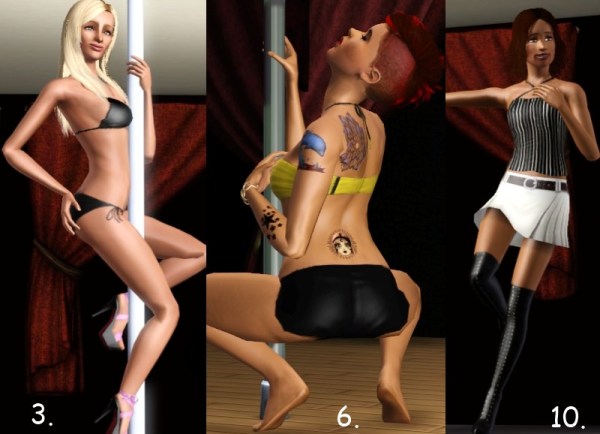 Sims 4 Strippers Mod