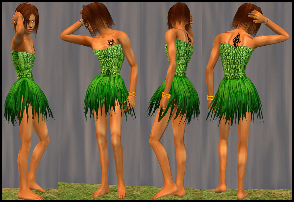 Mod The Sims I Feel Um Fairylike Little Dress For Males