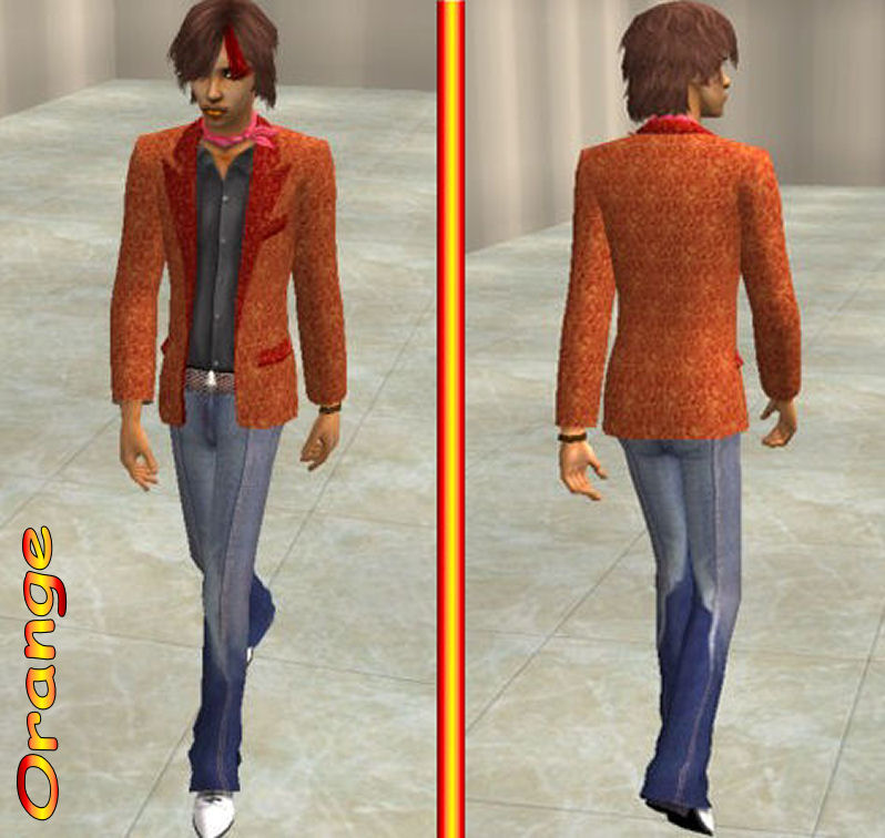 Mod The Sims - Men's Fashion