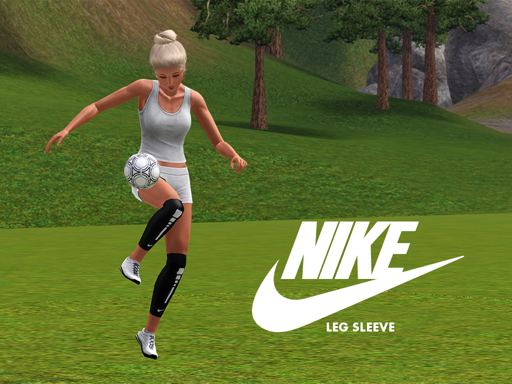 Leuren Pasen deeltje Mod The Sims - Nike Leg Sleeves