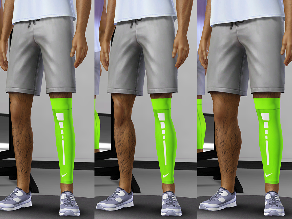 nike leg compression