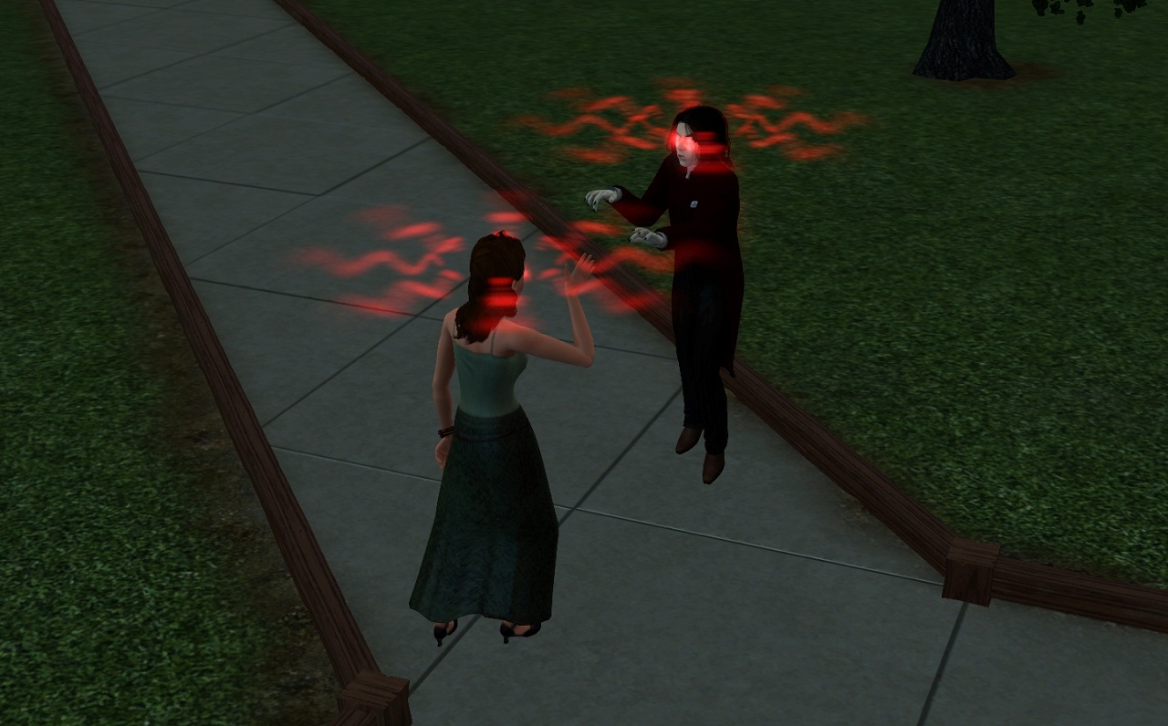 sims 3 how to become a vampire