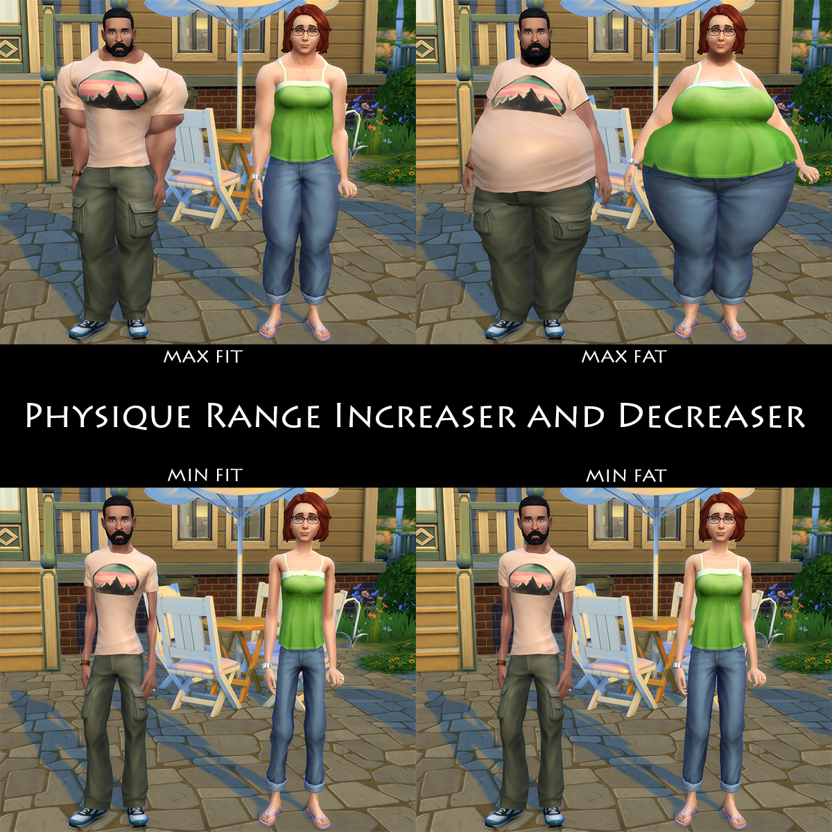 Sim-urile dvs. pot pierde în greutate în Sims 3?