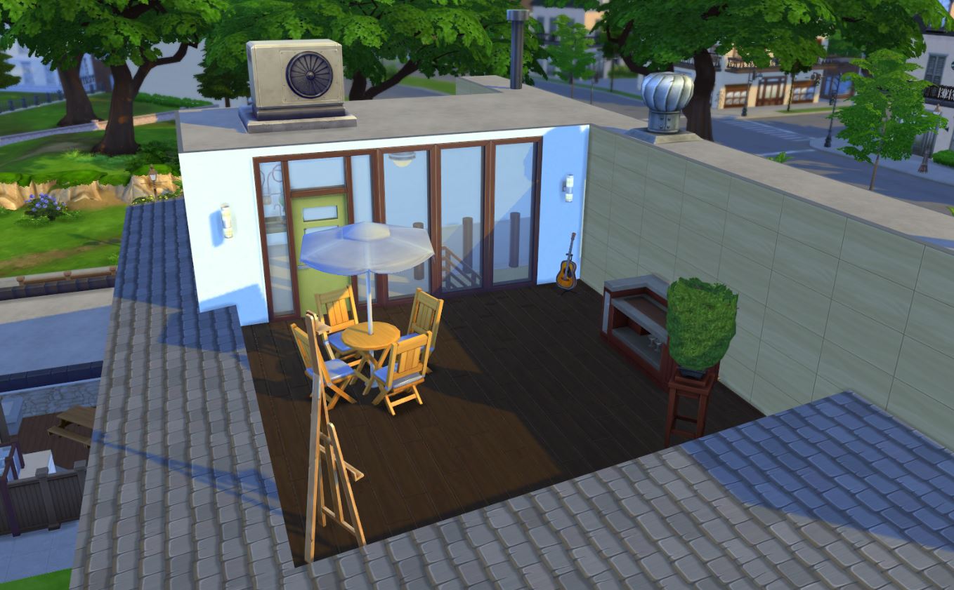 Mod The Sims Muse Apartments