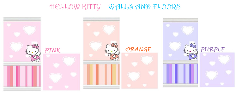 Mod The Sims - Sanrio wallpapers