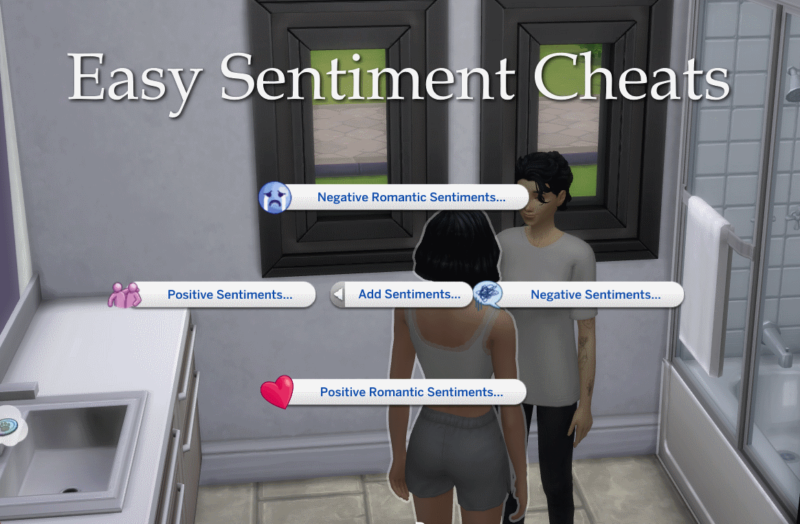 Mod The Sims - Easy Sentiment Cheats v0.8