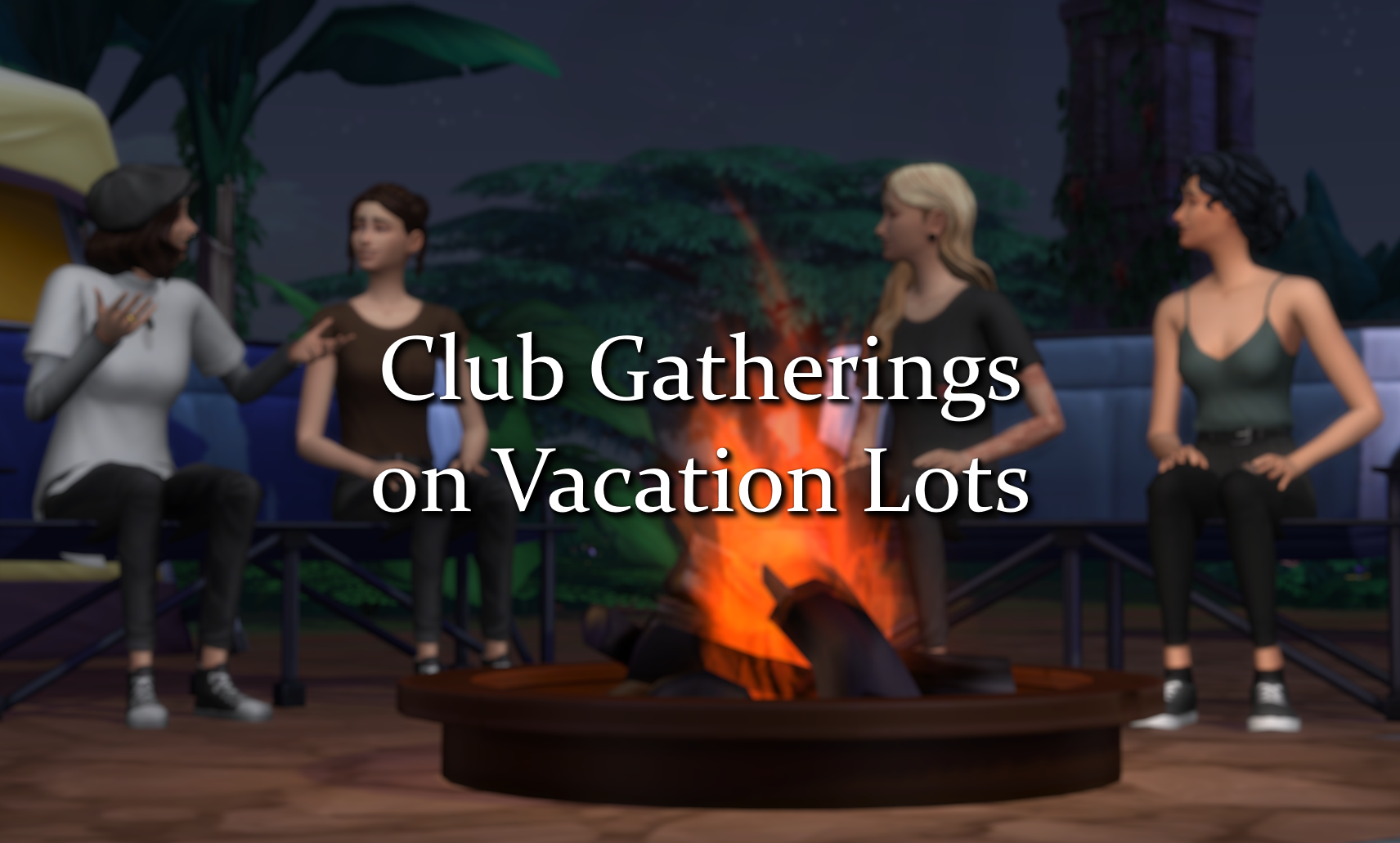 Vacationing, The Sims Wiki