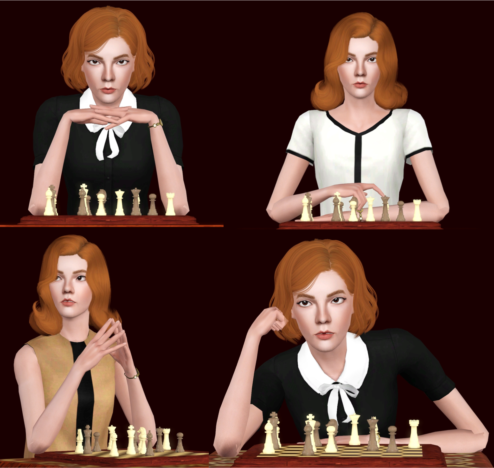 Netflix A queens Gambit fail - Chess Forums 