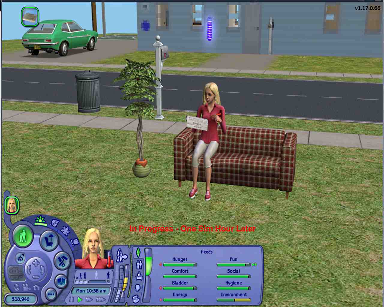 Sims 2, The Download (2004 Strategy Game)