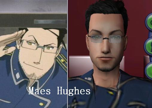 Mod The Sims - Maes Hughes (from FMA)