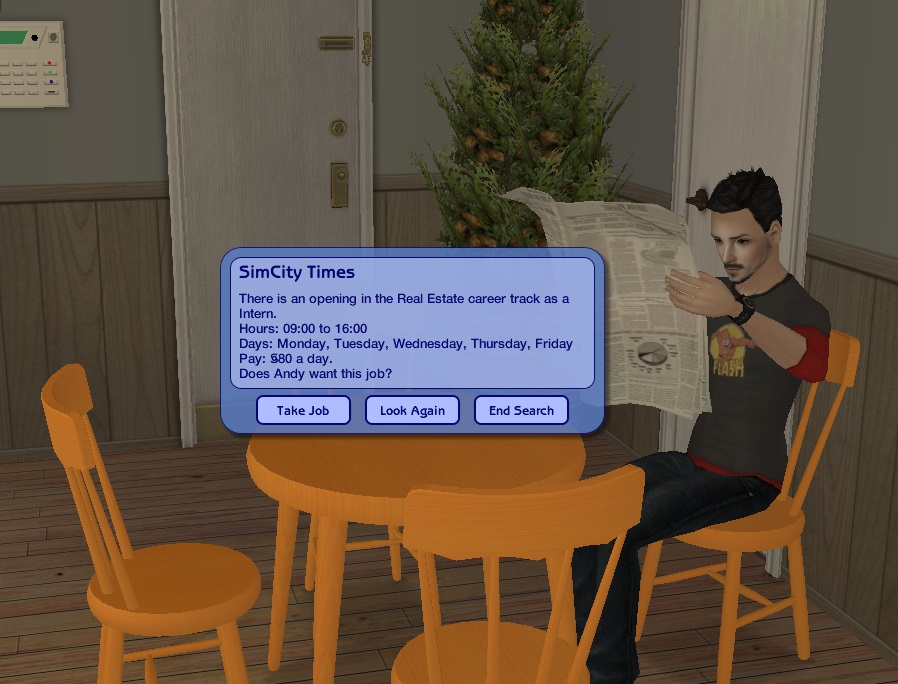 Mod The Sims Real Estate Career