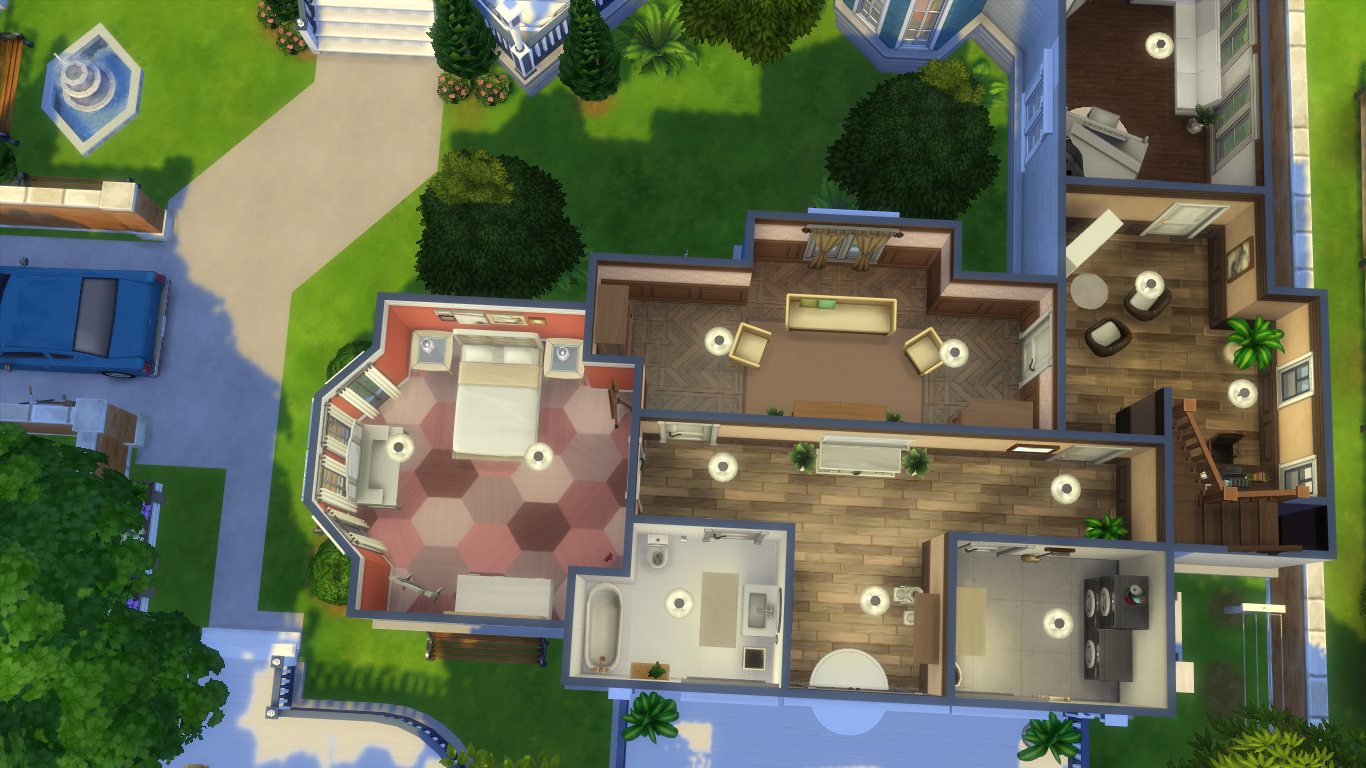 Mod The Sims - Garden Essence | Willow Creek Renovation #14 | NO CC