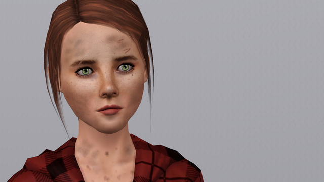 Mod The Sims - WCIF Hairstyle similar to Ellie's (TLOU)