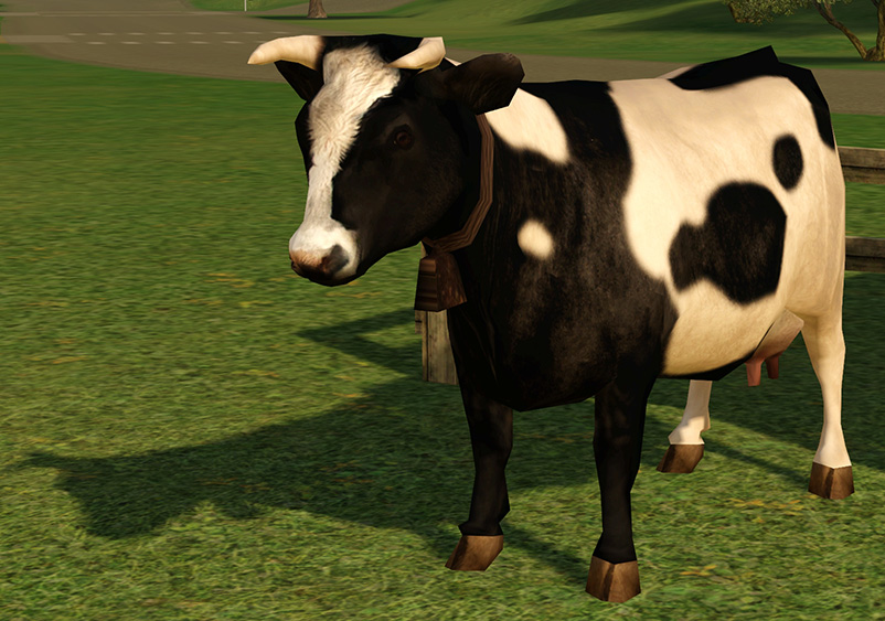 Sims 4 Free-Range Mod: This Mod Frees Your Cows and Llamas!