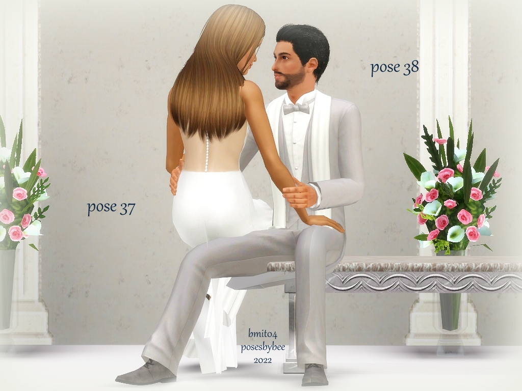 Sims Family Titi & Baby Goldie First Wedding Party in TS4 - YouTube