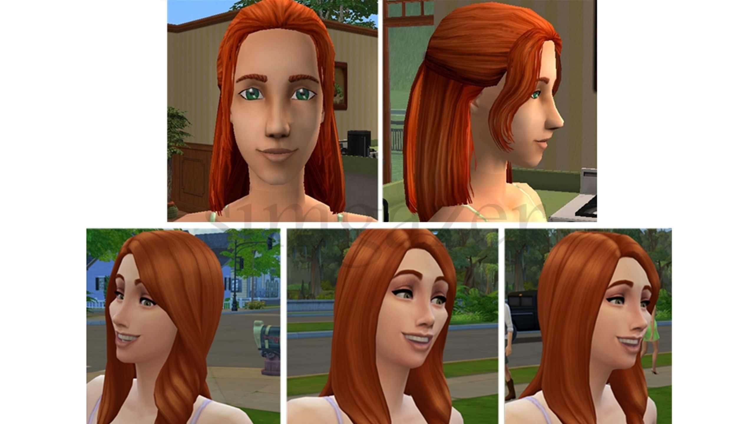 Sims 2 To Sims 4 Pleasant Family No Cc By Simgazer At Mod The Sims Sims ...