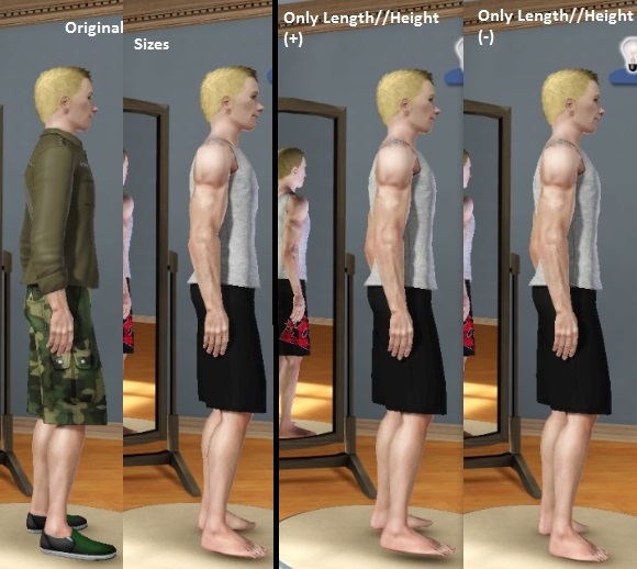 Mod The Sims Update Sims Body Essentials A Complete Set Of Body