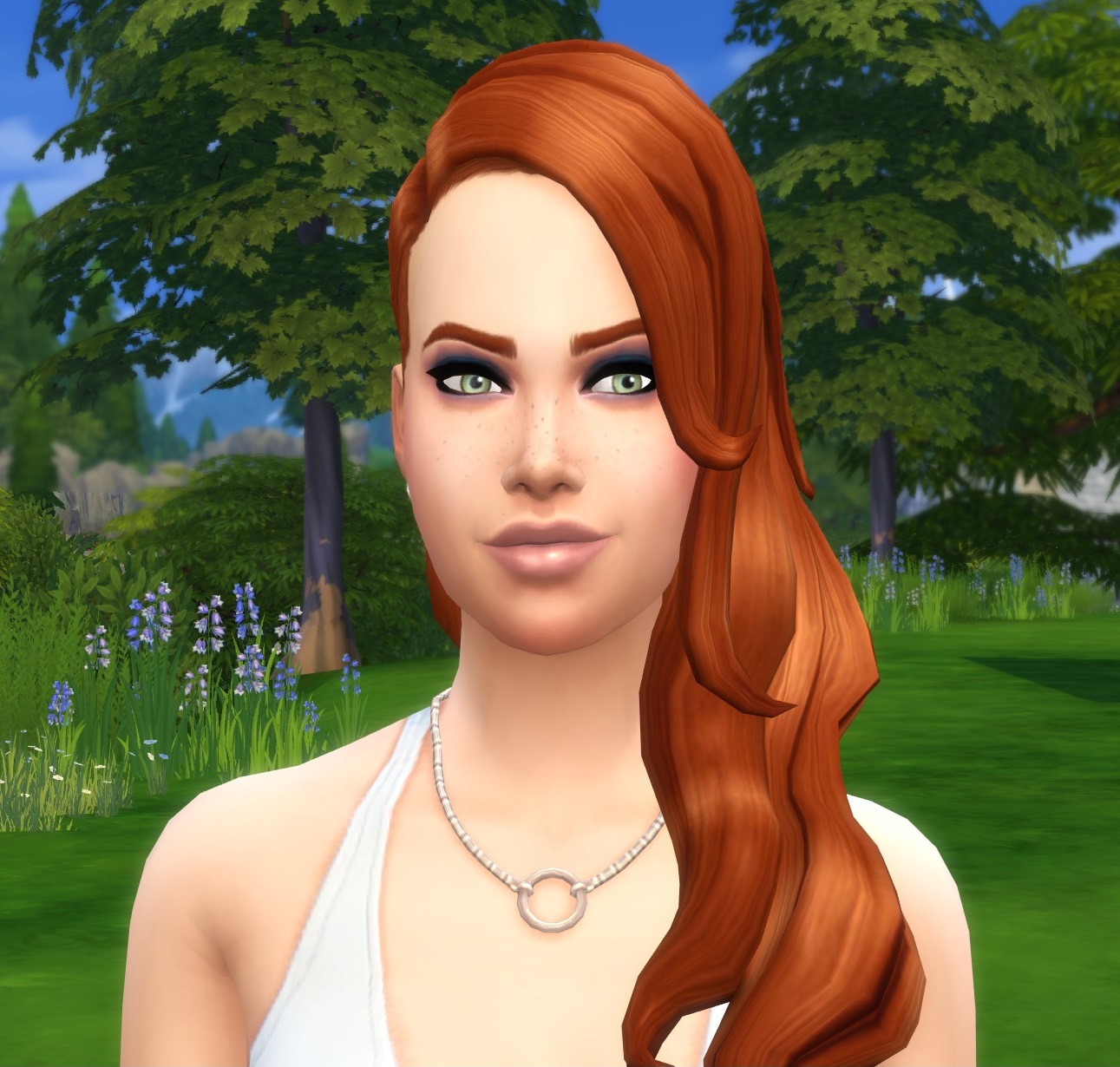 Mod The Sims - Natalie Maguire (No CC)