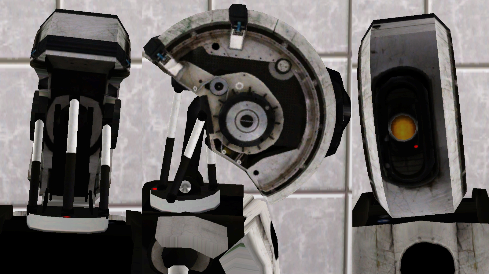 Portal 2 гладос лего фото 110