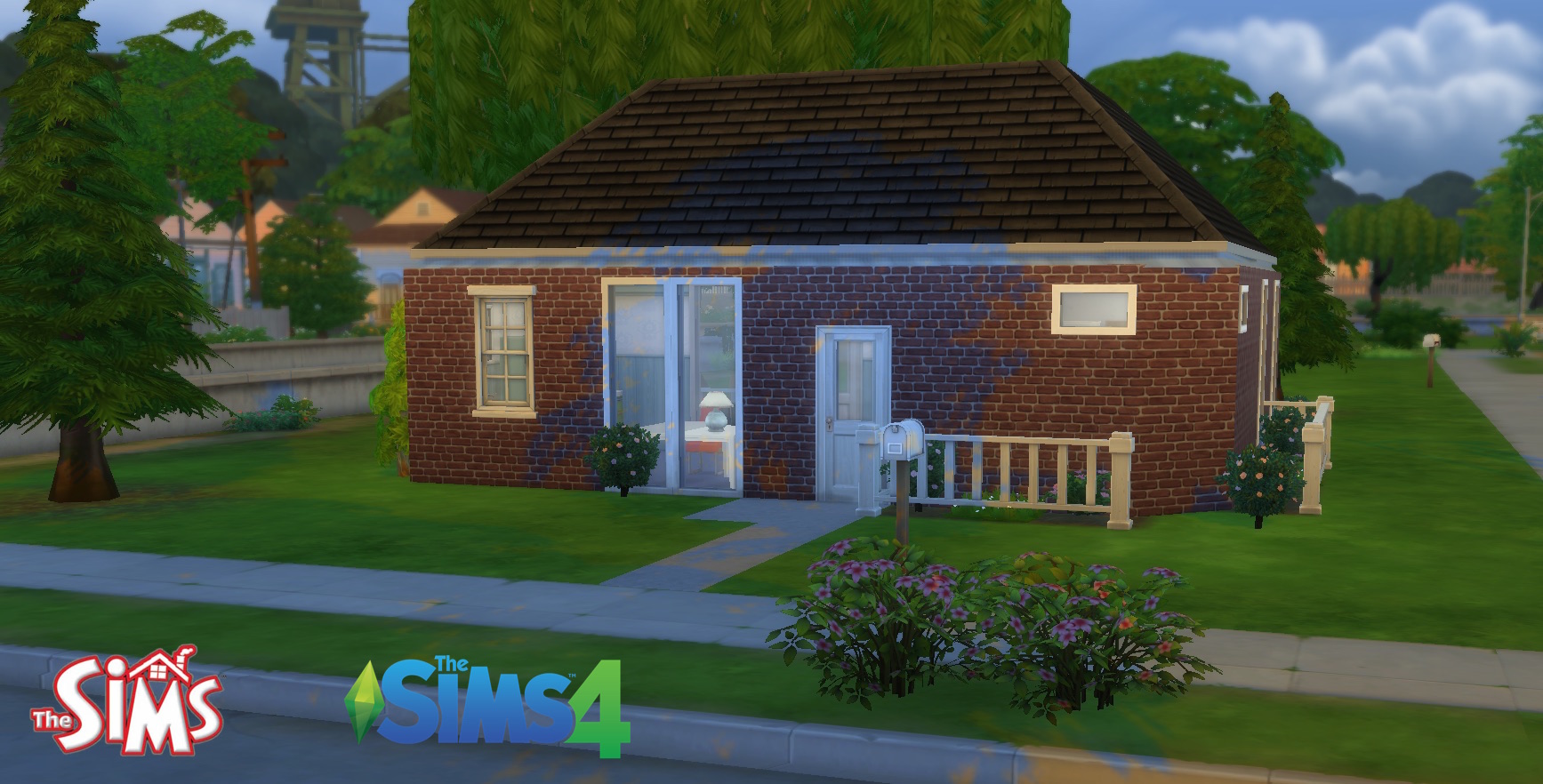 Mod The Sims Sims 14 Newbie House 7 Sim Lane