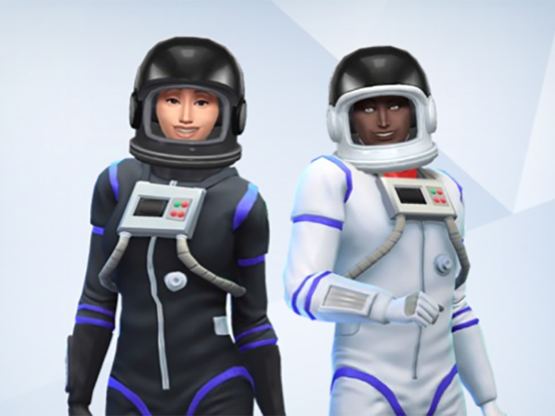 Mod The Sims Space Suit Outfit