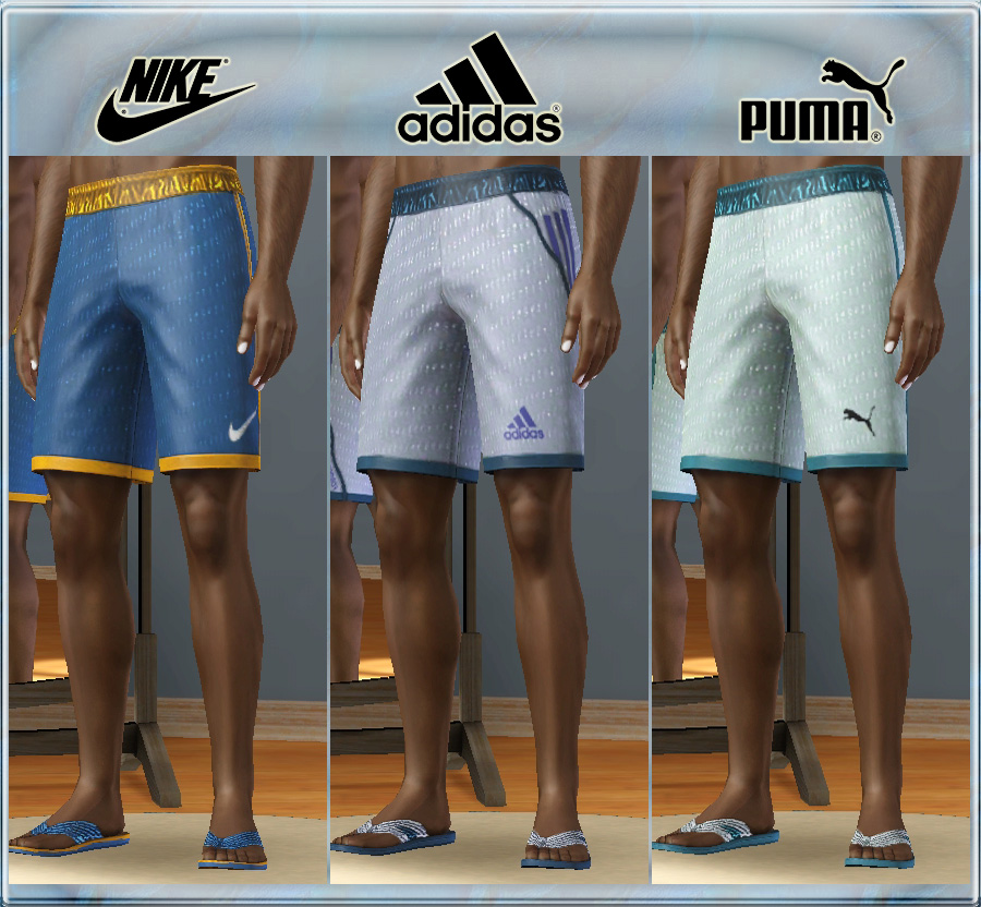 Mod The Sims - Nike \u0026 Some Pro Athletic Set